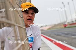 Lando Norris (GBR) McLaren. 02.04.2019. Formula One Testing, Sakhir, Bahrain, Tueday.