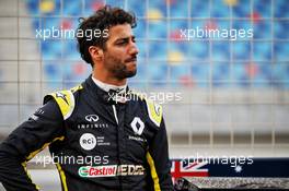 Daniel Ricciardo (AUS) Renault F1 Team. 02.04.2019. Formula One Testing, Sakhir, Bahrain, Tueday.