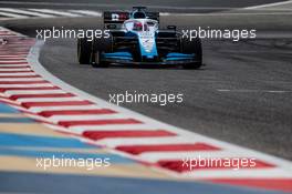 George Russell (GBR) Williams Racing FW42. 02.04.2019. Formula One Testing, Sakhir, Bahrain, Tueday.
