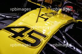 Jack Aitken (GBR) / (KOR) Renault F1 Team RS19 Test Driver. 03.04.2019. Formula One Testing, Sakhir, Bahrain, Wednesday.