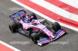 Lance Stroll (CDN) Racing Point F1 Team RP19. 03.04.2019. Formula One Testing, Sakhir, Bahrain, Wednesday.