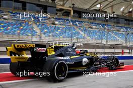 Jack Aitken (GBR) / (KOR) Renault F1 Team RS19 Test Driver. 03.04.2019. Formula One Testing, Sakhir, Bahrain, Wednesday.