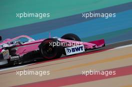 Lance Stroll (CDN) Racing Point F1 Team RP19. 03.04.2019. Formula One Testing, Sakhir, Bahrain, Wednesday.