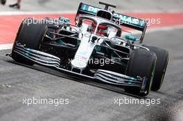 George Russell (GBR) Mercedes AMG F1 W10 Test Driver. 03.04.2019. Formula One Testing, Sakhir, Bahrain, Wednesday.