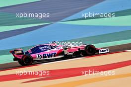 Sergio Perez (MEX) Racing Point F1 Team RP19. 03.04.2019. Formula One Testing, Sakhir, Bahrain, Wednesday.