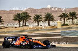 Fernando Alonso (ESP) McLaren MCL34 Test Driver. 03.04.2019. Formula One Testing, Sakhir, Bahrain, Wednesday.