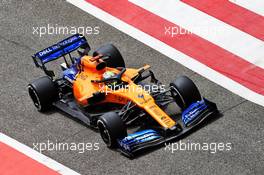 Lando Norris (GBR) McLaren MCL34. 03.04.2019. Formula One Testing, Sakhir, Bahrain, Wednesday.