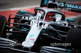 George Russell (GBR) Mercedes AMG F1 W10 Test Driver. 03.04.2019. Formula One Testing, Sakhir, Bahrain, Wednesday.