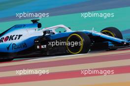 Nicholas Latifi (CDN) Williams Racing FW42 Test and Development Driver. 03.04.2019. Formula One Testing, Sakhir, Bahrain, Wednesday.