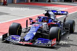 Alexander Albon (THA) Scuderia Toro Rosso STR14. 03.04.2019. Formula One Testing, Sakhir, Bahrain, Wednesday.