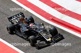 Pietro Fittipaldi (BRA) Haas VF-19 Test Driver. 03.04.2019. Formula One Testing, Sakhir, Bahrain, Wednesday.