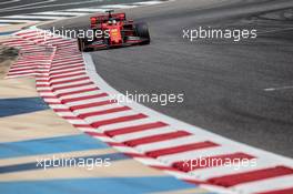 Sebastian Vettel (GER) Ferrari SF90. 03.04.2019. Formula One Testing, Sakhir, Bahrain, Wednesday.