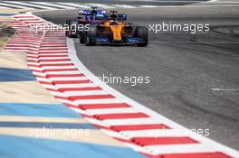 Carlos Sainz Jr (ESP) McLaren MCL34. 03.04.2019. Formula One Testing, Sakhir, Bahrain, Wednesday.