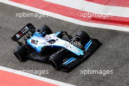 Nicholas Latifi (CDN)  Williams Racing FW42 Test and Development Driver. 03.04.2019. Formula One Testing, Sakhir, Bahrain, Wednesday.