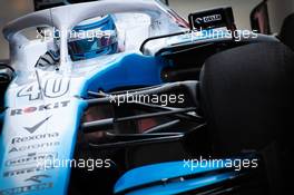 Nicholas Latifi (CDN) Williams Racing FW42 Test and Development Driver. 03.04.2019. Formula One Testing, Sakhir, Bahrain, Wednesday.