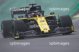 Daniel Ricciardo (AUS) Renault F1 Team RS19. 15.11.2019. Formula 1 World Championship, Rd 20, Brazilian Grand Prix, Sao Paulo, Brazil, Practice Day.