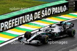 Valtteri Bottas (FIN) Mercedes AMG F1 W10. 15.11.2019. Formula 1 World Championship, Rd 20, Brazilian Grand Prix, Sao Paulo, Brazil, Practice Day.