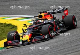 Max Verstappen (NLD) Red Bull Racing RB15. 15.11.2019. Formula 1 World Championship, Rd 20, Brazilian Grand Prix, Sao Paulo, Brazil, Practice Day.