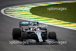 Lewis Hamilton (GBR), Mercedes AMG F1   15.11.2019. Formula 1 World Championship, Rd 20, Brazilian Grand Prix, Sao Paulo, Brazil, Practice Day.