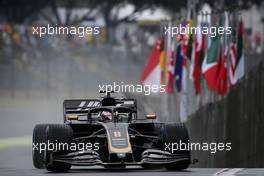 Romain Grosjean (FRA), Haas F1 Team  15.11.2019. Formula 1 World Championship, Rd 20, Brazilian Grand Prix, Sao Paulo, Brazil, Practice Day.
