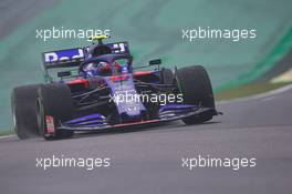 Pierre Gasly (FRA) Scuderia Toro Rosso STR14. 15.11.2019. Formula 1 World Championship, Rd 20, Brazilian Grand Prix, Sao Paulo, Brazil, Practice Day.