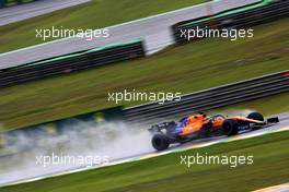 Carlos Sainz Jr (ESP) McLaren MCL34. 15.11.2019. Formula 1 World Championship, Rd 20, Brazilian Grand Prix, Sao Paulo, Brazil, Practice Day.
