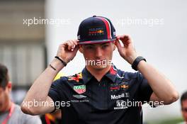 Max Verstappen (NLD) Red Bull Racing. 15.11.2019. Formula 1 World Championship, Rd 20, Brazilian Grand Prix, Sao Paulo, Brazil, Practice Day.