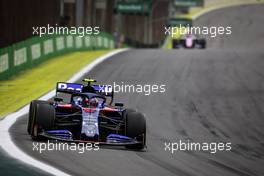 Pierre Gasly (FRA), Scuderia Toro Rosso  15.11.2019. Formula 1 World Championship, Rd 20, Brazilian Grand Prix, Sao Paulo, Brazil, Practice Day.
