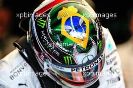Lewis Hamilton (GBR) Mercedes AMG F1. 15.11.2019. Formula 1 World Championship, Rd 20, Brazilian Grand Prix, Sao Paulo, Brazil, Practice Day.