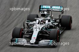 Lewis Hamilton (GBR) Mercedes AMG F1 W10. 15.11.2019. Formula 1 World Championship, Rd 20, Brazilian Grand Prix, Sao Paulo, Brazil, Practice Day.