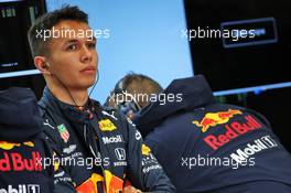 Alexander Albon (THA) Red Bull Racing. 15.11.2019. Formula 1 World Championship, Rd 20, Brazilian Grand Prix, Sao Paulo, Brazil, Practice Day.