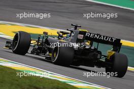Daniel Ricciardo (AUS), Renault F1 Team  15.11.2019. Formula 1 World Championship, Rd 20, Brazilian Grand Prix, Sao Paulo, Brazil, Practice Day.