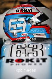 The helmet of George Russell (GBR) Williams Racing. 15.11.2019. Formula 1 World Championship, Rd 20, Brazilian Grand Prix, Sao Paulo, Brazil, Practice Day.