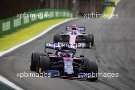 Daniil Kvyat (RUS), Scuderia Toro Rosso  15.11.2019. Formula 1 World Championship, Rd 20, Brazilian Grand Prix, Sao Paulo, Brazil, Practice Day.