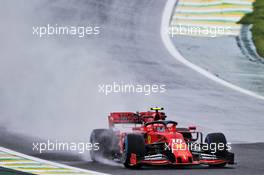 Charles Leclerc (MON) Ferrari SF90. 15.11.2019. Formula 1 World Championship, Rd 20, Brazilian Grand Prix, Sao Paulo, Brazil, Practice Day.