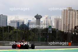 Antonio Giovinazzi (ITA) Alfa Romeo Racing C38. 15.11.2019. Formula 1 World Championship, Rd 20, Brazilian Grand Prix, Sao Paulo, Brazil, Practice Day.