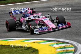 Sergio Perez (MEX) Racing Point F1 Team RP19. 15.11.2019. Formula 1 World Championship, Rd 20, Brazilian Grand Prix, Sao Paulo, Brazil, Practice Day.