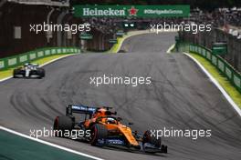 Carlos Sainz Jr (ESP), McLaren F1 Team  15.11.2019. Formula 1 World Championship, Rd 20, Brazilian Grand Prix, Sao Paulo, Brazil, Practice Day.