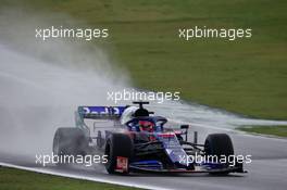 Daniil Kvyat (RUS) Scuderia Toro Rosso STR14. 15.11.2019. Formula 1 World Championship, Rd 20, Brazilian Grand Prix, Sao Paulo, Brazil, Practice Day.