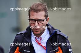 Andreas Seidl, McLaren Managing Director. 15.11.2019. Formula 1 World Championship, Rd 20, Brazilian Grand Prix, Sao Paulo, Brazil, Practice Day.