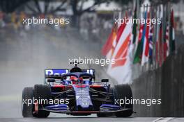 Daniil Kvyat (RUS), Scuderia Toro Rosso  15.11.2019. Formula 1 World Championship, Rd 20, Brazilian Grand Prix, Sao Paulo, Brazil, Practice Day.