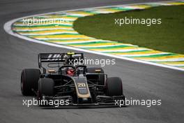 Kevin Magnussen (DEN), Haas F1 Team  15.11.2019. Formula 1 World Championship, Rd 20, Brazilian Grand Prix, Sao Paulo, Brazil, Practice Day.
