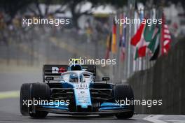 Nicholas Latifi (CDN) Williams Racing  15.11.2019. Formula 1 World Championship, Rd 20, Brazilian Grand Prix, Sao Paulo, Brazil, Practice Day.