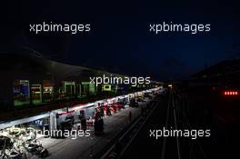 The pits at night. 15.11.2019. Formula 1 World Championship, Rd 20, Brazilian Grand Prix, Sao Paulo, Brazil, Practice Day.