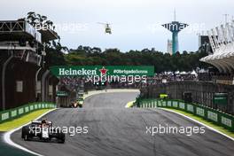 Antonio Giovinazzi (ITA), Alfa Romeo Racing  15.11.2019. Formula 1 World Championship, Rd 20, Brazilian Grand Prix, Sao Paulo, Brazil, Practice Day.