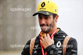 Daniel Ricciardo (AUS) Renault F1 Team. 15.11.2019. Formula 1 World Championship, Rd 20, Brazilian Grand Prix, Sao Paulo, Brazil, Practice Day.