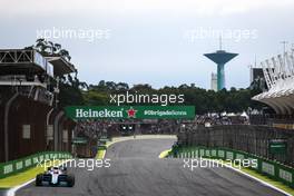 Robert Kubica (POL), Williams F1 Team  15.11.2019. Formula 1 World Championship, Rd 20, Brazilian Grand Prix, Sao Paulo, Brazil, Practice Day.