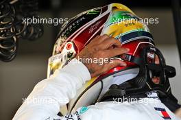 Lewis Hamilton (GBR) Mercedes AMG F1. 15.11.2019. Formula 1 World Championship, Rd 20, Brazilian Grand Prix, Sao Paulo, Brazil, Practice Day.