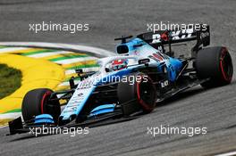 George Russell (GBR) Williams Racing FW42. 15.11.2019. Formula 1 World Championship, Rd 20, Brazilian Grand Prix, Sao Paulo, Brazil, Practice Day.