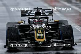 Romain Grosjean (FRA) Haas F1 Team VF-19. 15.11.2019. Formula 1 World Championship, Rd 20, Brazilian Grand Prix, Sao Paulo, Brazil, Practice Day.